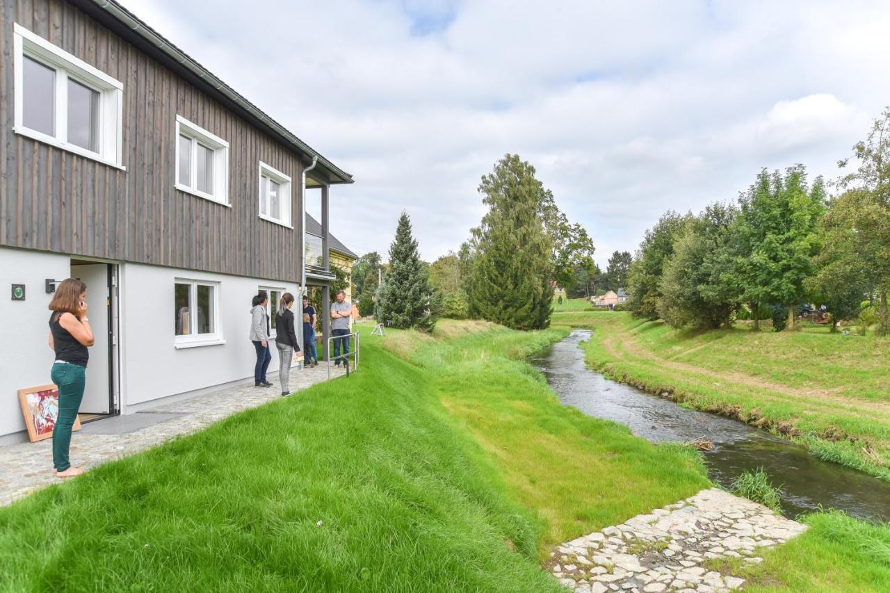 Ferienwohnung Spreeblick Alter Graben Bagian luar foto
