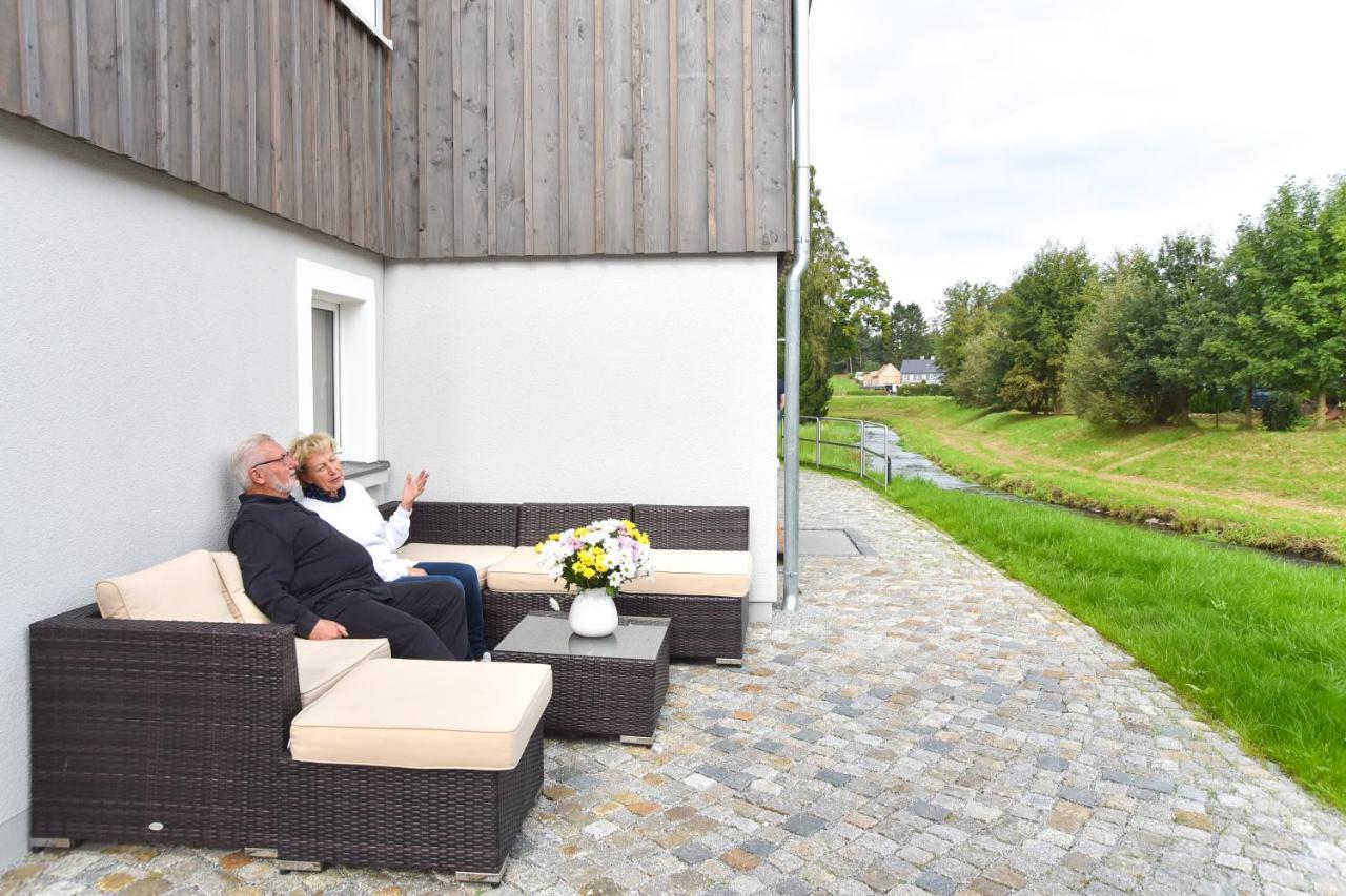 Ferienwohnung Spreeblick Alter Graben Bagian luar foto