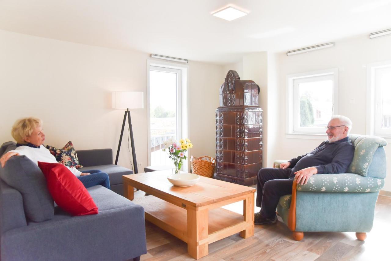Ferienwohnung Spreeblick Alter Graben Bagian luar foto