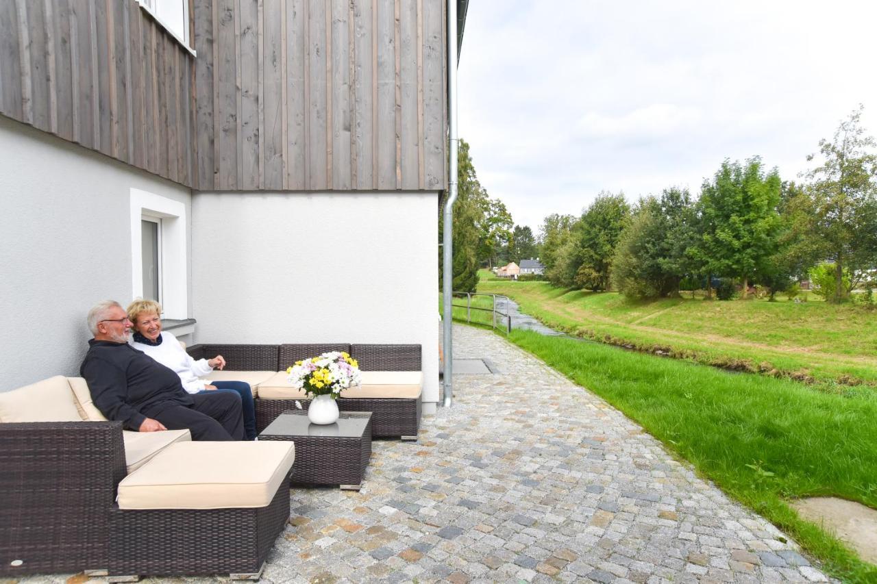 Ferienwohnung Spreeblick Alter Graben Bagian luar foto