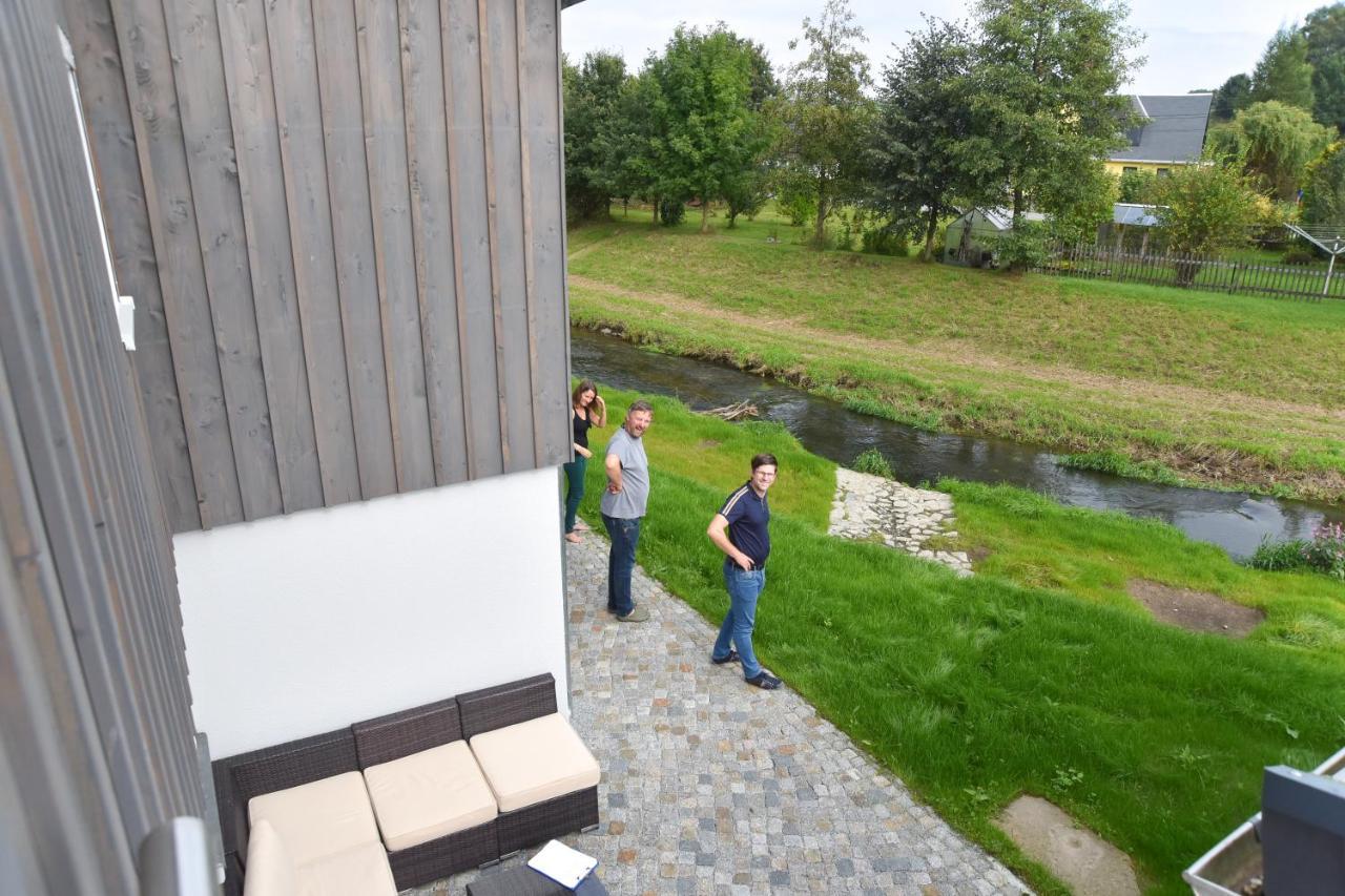 Ferienwohnung Spreeblick Alter Graben Bagian luar foto