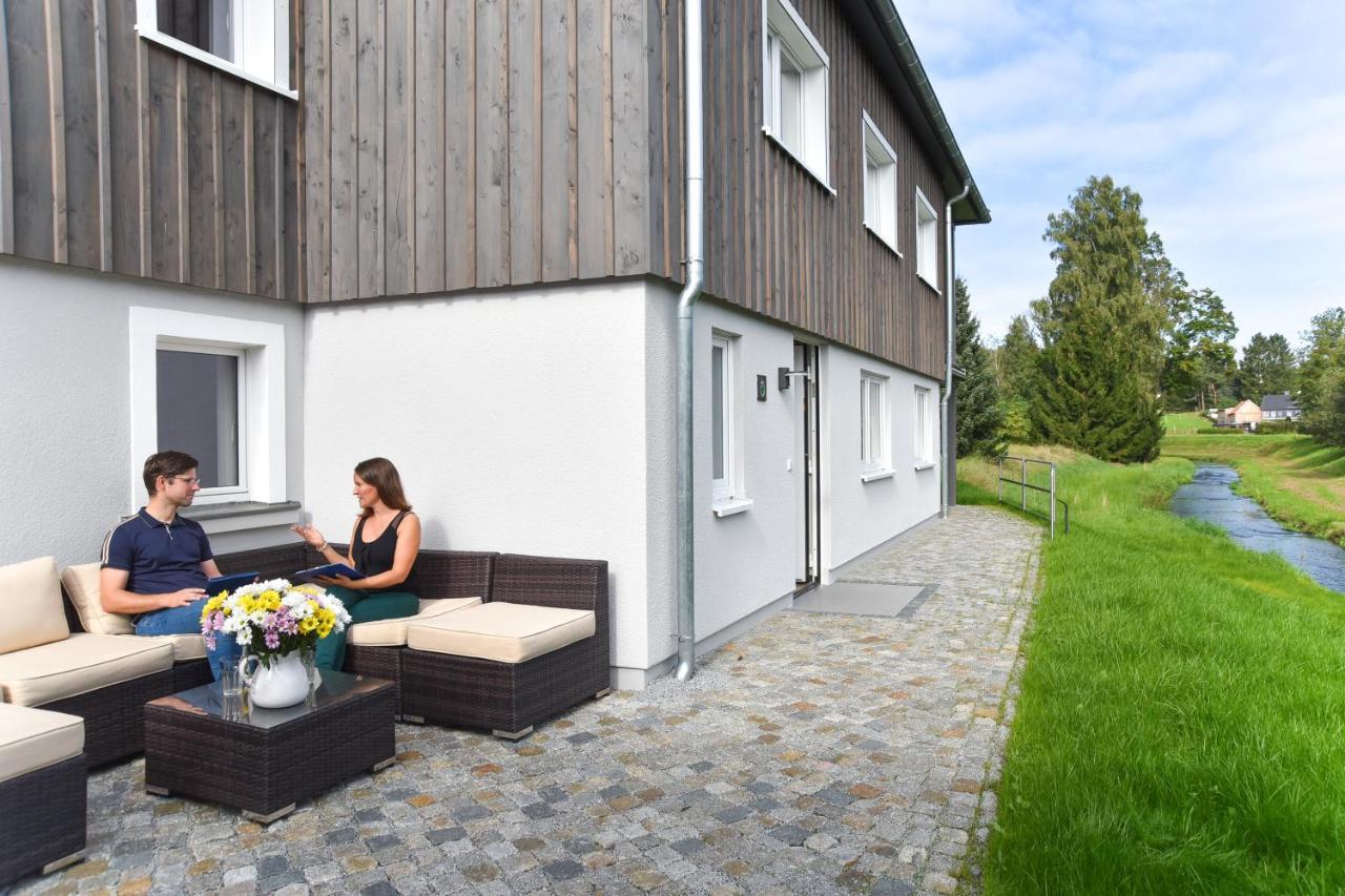 Ferienwohnung Spreeblick Alter Graben Bagian luar foto