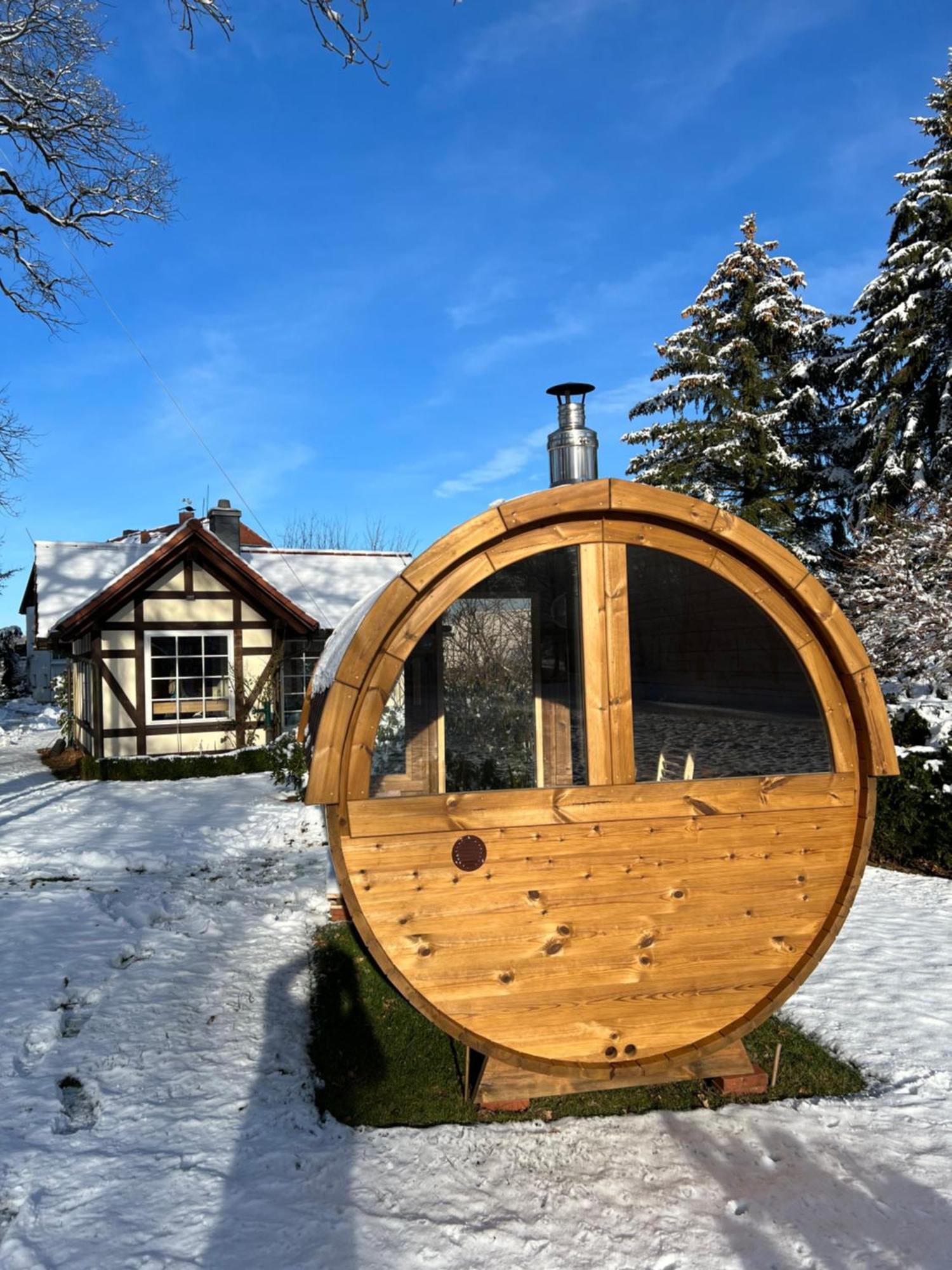 Ferienwohnung Spreeblick Alter Graben Bagian luar foto