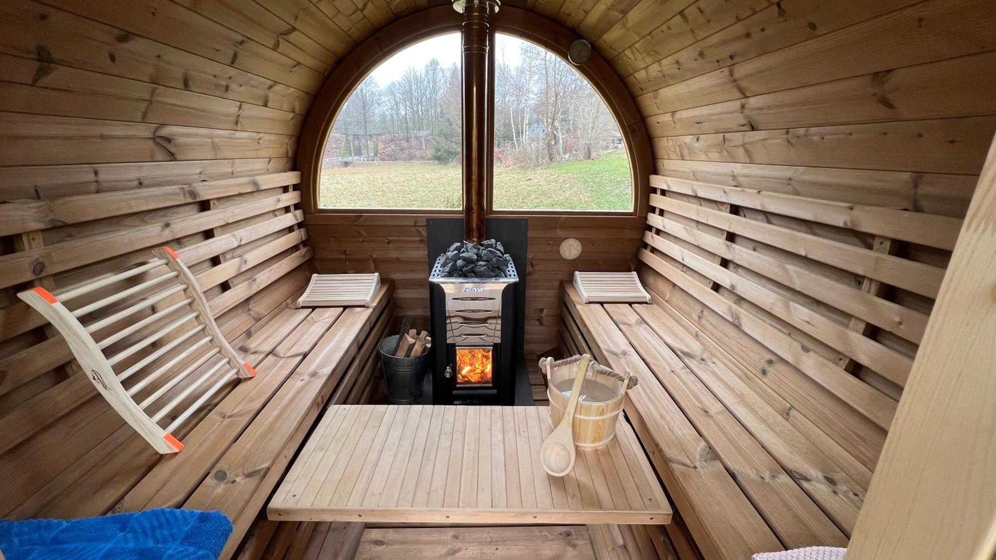 Ferienwohnung Spreeblick Alter Graben Bagian luar foto